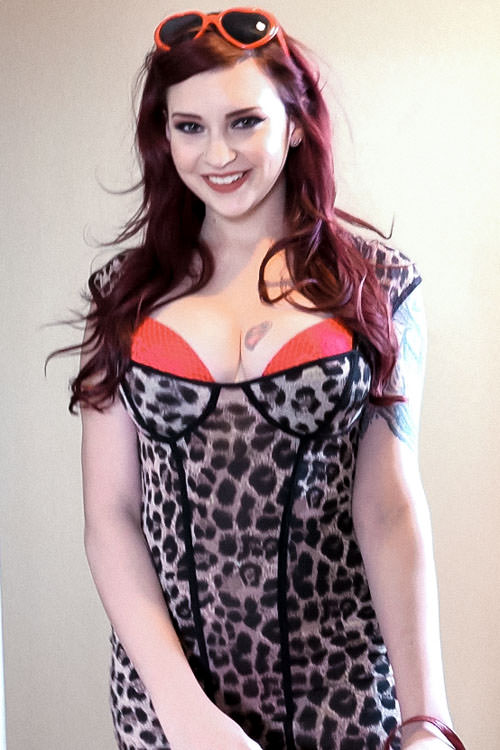 Amber Ivy's Nude Picture