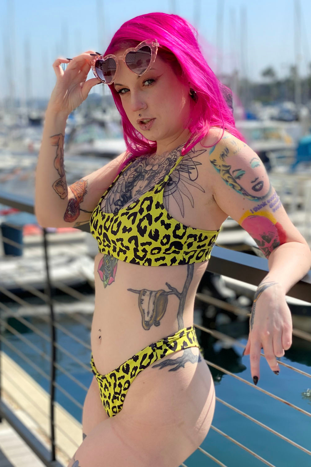 Lady Lazarus's Nude Picture